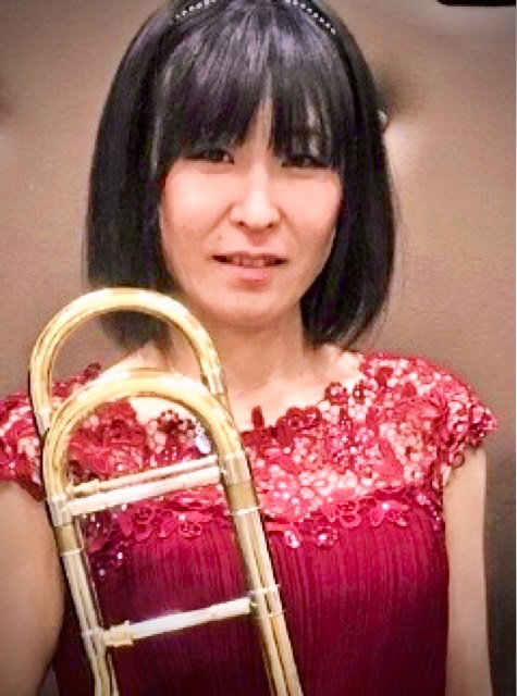 Bamboo Brass Quartette　トロンボーン 堀 恭子